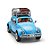 Playmobil Volkswagen Beetle Fusca Azul 70177 Sunny 1581 - Imagem 4