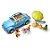 Playmobil Volkswagen Beetle Fusca Azul 70177 Sunny 1581 - Imagem 6