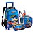 Kit Mochila Rodas + Lancheira + Estojo Racing Team Seanite - Imagem 1