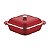 Caçarola Quadrada 28cm 5,5L Lyon Antiaderente Vermelho Tramontina - Imagem 1