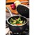 Panela 20cm 2,8L Lyon Antiaderente Preto Tramontina - Imagem 3
