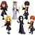 Wizarding World Bonecos Amuletos Mágicos Hermione Granger 2821 Sunny - Imagem 6