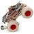 Monster Jam 1:64 Die Cast Zombie 2744 Sunny - Imagem 4