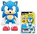 Boneco Elástico Sonic Stretch - Heroes Of Goo Jit Zu - Sunny - Imagem 1