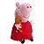 Brinquedo Peppa Pig Pelúcia Peppa Pig 10" 30cm 2340 - Sunny - Imagem 3