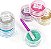 Conjunto Pintura De Unhas Go Glam Nails Glitter Sunny 2134 - Imagem 4