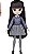 Wizarding World Harry Potter Boneco Cho Chang 2630 Sunny - Imagem 5