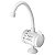 Torneira Elétrica Hydralar 4T Bancada Branca 220v 5500w Hydra - Imagem 1