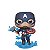Funko Pop! Marvel Endgame Capitão América C/ Escudo Quebrado #573 - Imagem 2