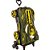 Mochila Rodinha Tripla Hot Wheels Howlin Heat 3d Maxtoy - Imagem 2