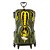 Mochila Rodinha Tripla Hot Wheels Howlin Heat 3d Maxtoy - Imagem 3