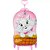 Mochila Rodinha Tripla Gata Marie 3d Maxtoy - Imagem 2