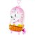 Mochila Rodinha Tripla Gata Marie 3d Maxtoy - Imagem 3