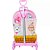 Mochila Rodinha Tripla Gata Marie 3d Maxtoy - Imagem 6