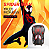 Mochila Rodinha Tripla Homem Aranha Miles Morales 3d Maxtoy - Imagem 6