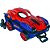 Mochila Rodinha Tripla Homem  Aranha 3d Maxtoy - Imagem 1
