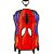 Mochila Rodinha Tripla Homem  Aranha 3d Maxtoy - Imagem 3