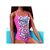Boneca Barbie Com Piscina E Acessórios Original Negra Mattel - Imagem 4