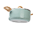 Conjunto Panelas 6 Pçs Indução Ceramic Life Botanika Brinox - Imagem 4