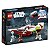 Lego Star Wars Caça Estelar Jedi de Obi-Wan Kenobi 75333 - Imagem 1