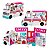 Barbie Ambulância E Clínica Móvel HKT79 Mattel - Imagem 2