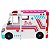 Barbie Ambulância E Clínica Móvel HKT79 Mattel - Imagem 4