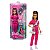 Barbie O Filme Boneca Terno de Moda Rosa HPL76 Mattel - Imagem 1