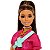 Barbie O Filme Boneca Terno de Moda Rosa HPL76 Mattel - Imagem 2