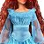 Boneca Princesa Ariel Disney A Pequena Sereia HLX09 Mattel - Imagem 5