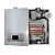 Aquecedor a gás GN Komeco Digital KO 20DI aço 127V/220V - Imagem 2