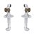 Kit Cavalete Com 2 Reguladores 3/4" Tigre - Imagem 2