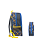 Conjunto Mochila de Costas e Estojo Batman Cinza Luxcel - Imagem 5