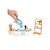 Boneca Barbie Banho De Confete HKT92 Mattel - Imagem 2