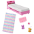Playset Barbie Hora de Dormir HMM64 Mattel - Imagem 3