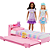 Playset Barbie Hora de Dormir HMM64 Mattel - Imagem 2