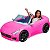 Barbie Negra com Carro Conversível Rosa HBY30 Mattel - Imagem 2