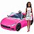 Barbie Negra com Carro Conversível Rosa HBY30 Mattel - Imagem 3