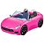 Barbie Negra com Carro Conversível Rosa HBY30 Mattel - Imagem 4