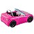 Barbie Negra com Carro Conversível Rosa HBY30 Mattel - Imagem 5