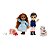 A Pequena Sereia Disney Set Petite Ariel e Eric 3902 Sunny - Imagem 3