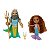A Pequena Sereia Disney Set Petite Ariel e Rei Tritão 3903 Sunny - Imagem 4