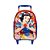 Mochila De Rodinhas Lancheira E Estojo Branca De Neve Xeryus - Imagem 2