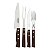 Kit para Churrasco 14 peças Tradicional Tramontina - Imagem 3