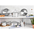 Conjunto De Panelas Tramontina Allegra 7pçs 65650170 - Imagem 5