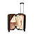Mala em Abs G Rodinhas 360° Bronze Ibiza Isiway - Imagem 3