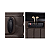 Mala em Abs G Rodinhas 360° Bronze Ibiza Isiway - Imagem 5