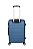 Kit Conjunto Malas de Viagem e Frasqueira Viena Jeans Isiway - Imagem 4