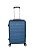 Kit Conjunto Malas de Viagem e Frasqueira Viena Jeans Isiway - Imagem 3