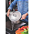 Espagueteira 6.1 Litros Tramontina 62417240 Brava Inox - Imagem 5