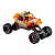 Carro Controle Remoto New Super Boost Laranja 7 Funções Cks - Imagem 1